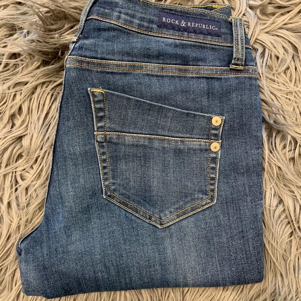 ROCK & REPUBLIC Skinny Jeans